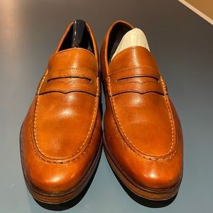 Size 11 Cole Haan leather loafers